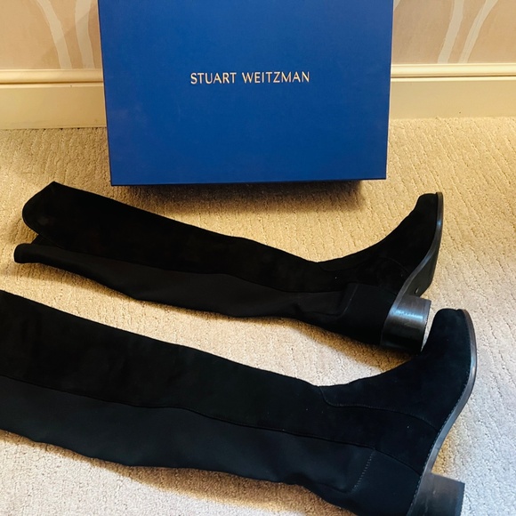 Stuart Weitzman Reserve Boots Size 10 - Picture 4 of 6